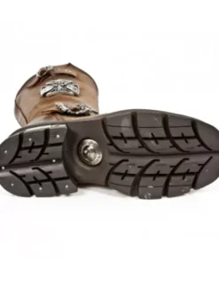 New New Rock Boot Neobiker -1601-C4
