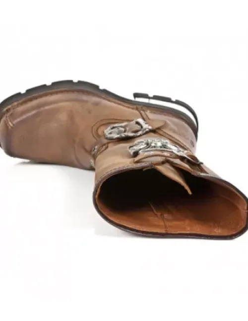 New New Rock Boot Neobiker -1601-C4