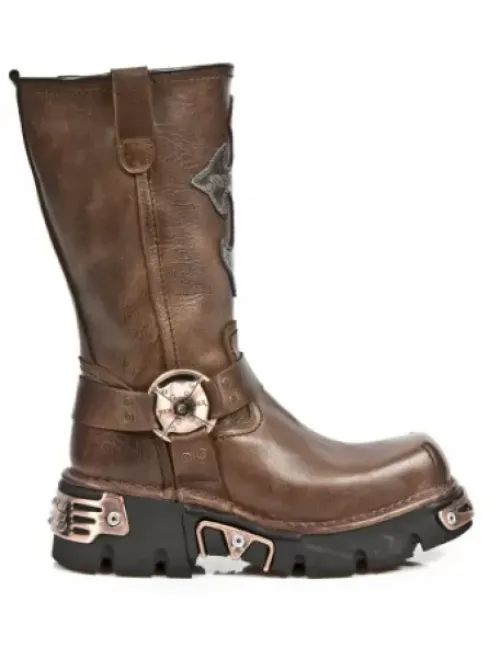 Best New Rock Boot Neobiker -1610-C2