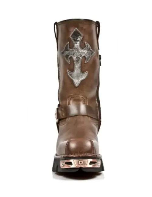 Best New Rock Boot Neobiker -1610-C2