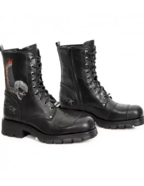Sale New Rock Boot Neobiker -7645-C1