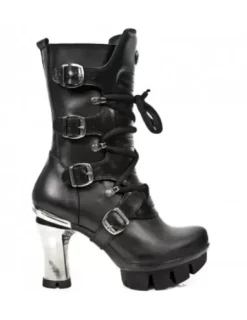 Sale New Rock Boot Neopunk -Neopunk009-C1