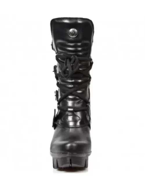 Sale New Rock Boot Neopunk -Neopunk009-C1