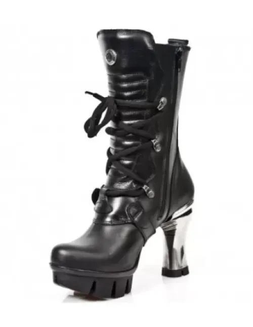 Sale New Rock Boot Neopunk -Neopunk009-C1