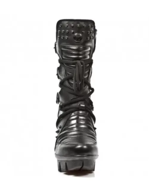 New New Rock Boot Neopunk -Neopunk004-C2
