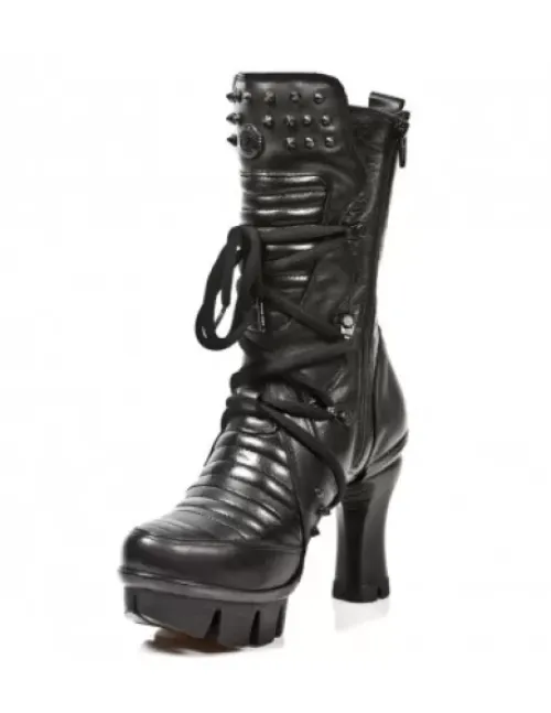New New Rock Boot Neopunk -Neopunk004-C2