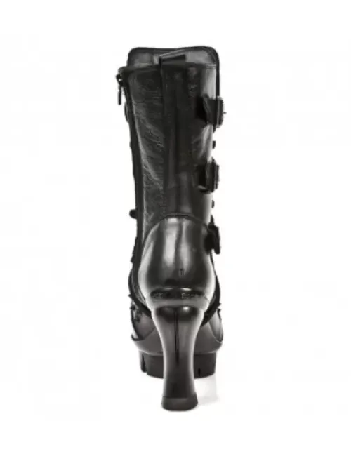 New New Rock Boot Neopunk -Neopunk004-C2