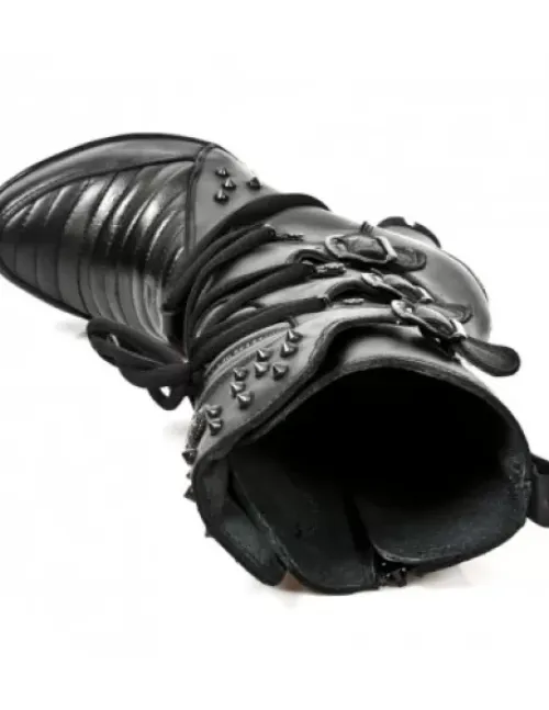 New New Rock Boot Neopunk -Neopunk004-C2