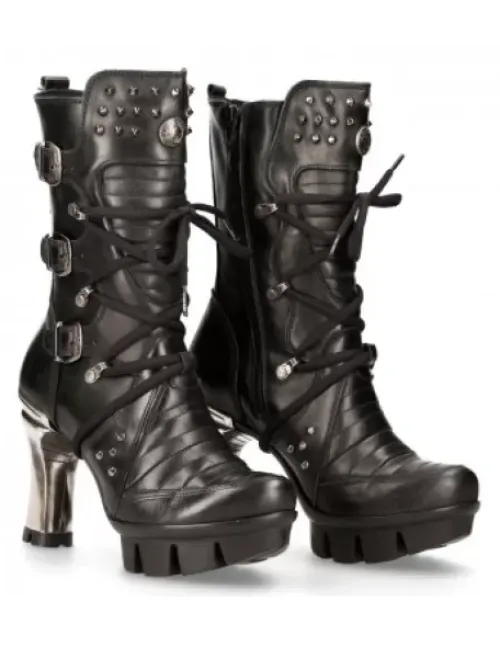 Hot New Rock Boot Neopunk -Neopunk004-1