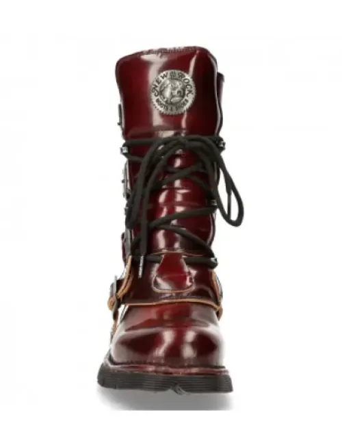 Hot New Rock Boot Paning -1473-82