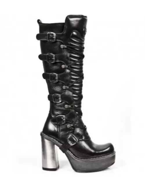Online New Rock Boot Patafora -9972-C10