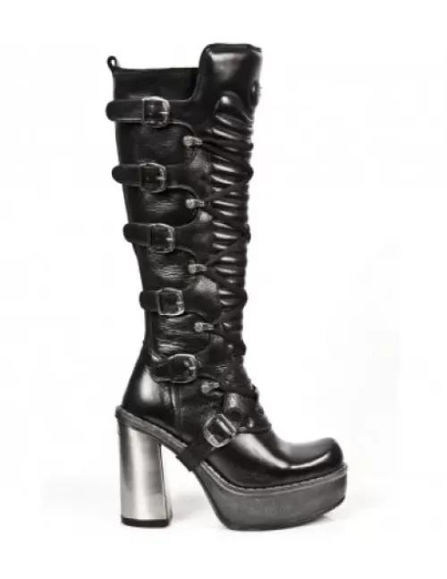 Online New Rock Boot Patafora -9972-C10
