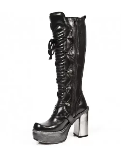 Online New Rock Boot Patafora -9972-C10