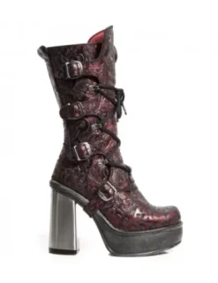 Discount New Rock Boot Patafora -9973-C6