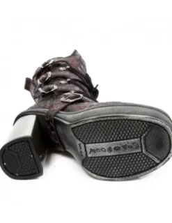 Discount New Rock Boot Patafora -9973-C6