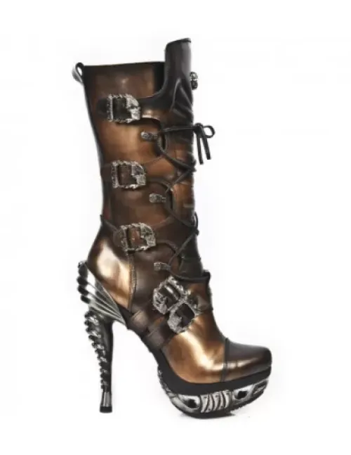 Best New Rock Boot Punk -ag006-C4