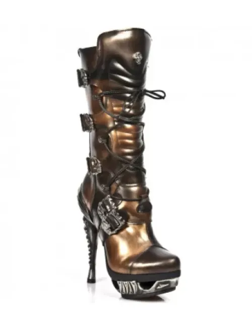 Best New Rock Boot Punk -ag006-C4