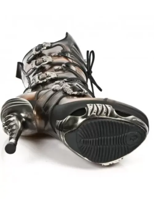 Best New Rock Boot Punk -ag006-C4