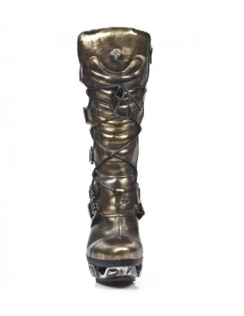 Best New Rock Boot Punk -ag006-C3