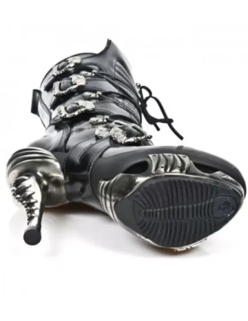New New Rock Boot Punk -ag006-C2