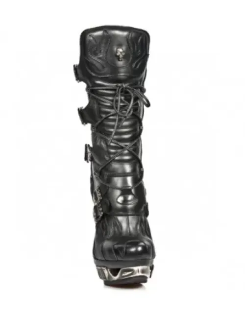 Clearance New Rock Boot Punk -ag049-C2