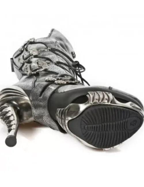 Sale New Rock Boot Punk -ag006-C6