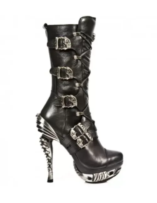 Clearance New Rock Boot Punk -ag006-1