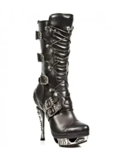 Clearance New Rock Boot Punk -ag006-1