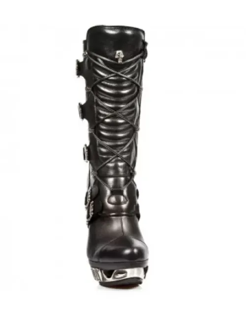 Clearance New Rock Boot Punk -ag006-1