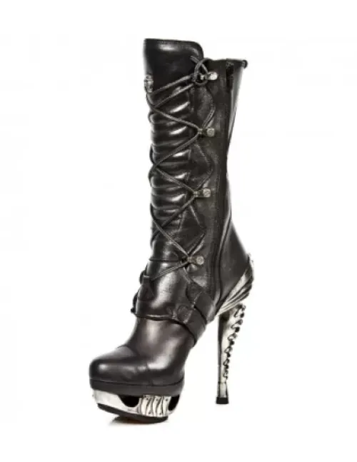 Clearance New Rock Boot Punk -ag006-1
