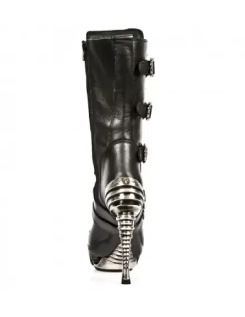 Clearance New Rock Boot Punk -ag006-1