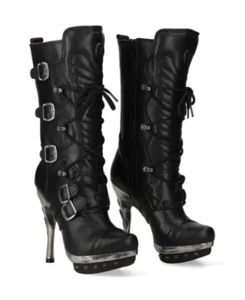 Sale New Rock Boot Punk -Punk001-C1