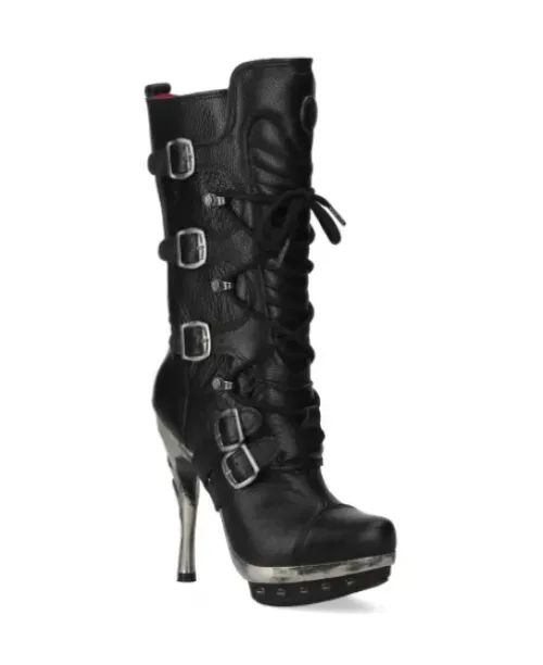 Sale New Rock Boot Punk -Punk001-C1