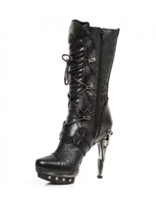 Clearance New Rock Boot Punk -Punk001-C17