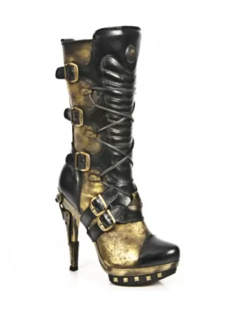 New New Rock Boot Punk -Punk001-C20