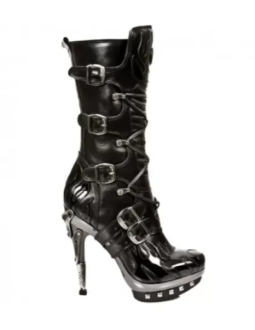 Outlet New Rock Boot Punk -Punk023-1
