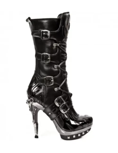 Outlet New Rock Boot Punk -Punk023-1