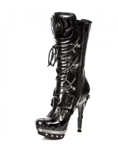 Outlet New Rock Boot Punk -Punk023-1