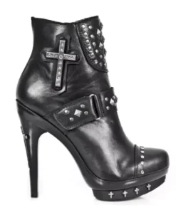Discount New Rock Boot Punk -Punk063-1