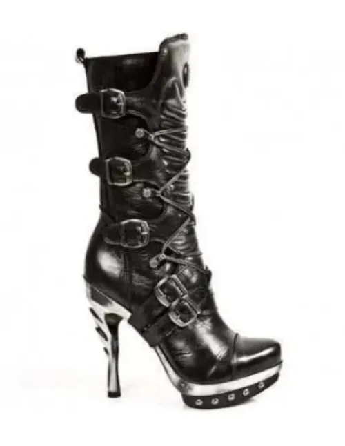 Outlet New Rock Boot Punk -Punk001-Vc1
