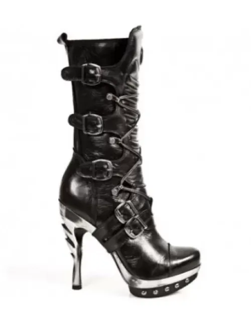 Outlet New Rock Boot Punk -Punk001-Vc1