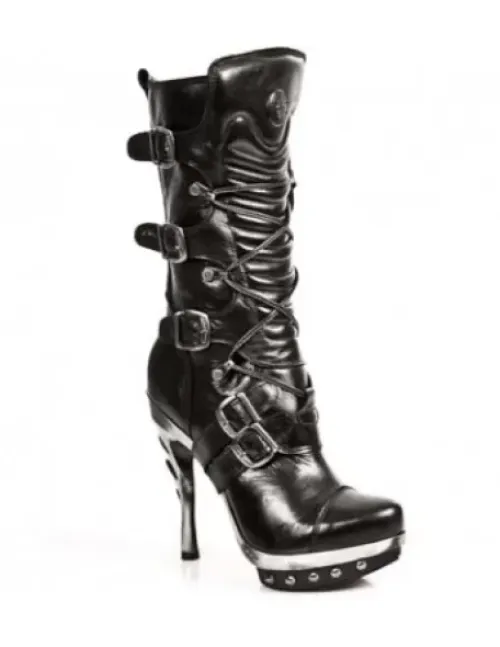 Outlet New Rock Boot Punk -Punk001-Vc1