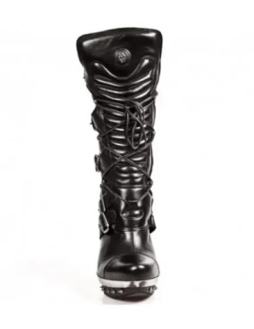 Outlet New Rock Boot Punk -Punk001-Vc1