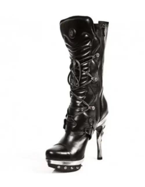 Outlet New Rock Boot Punk -Punk001-Vc1
