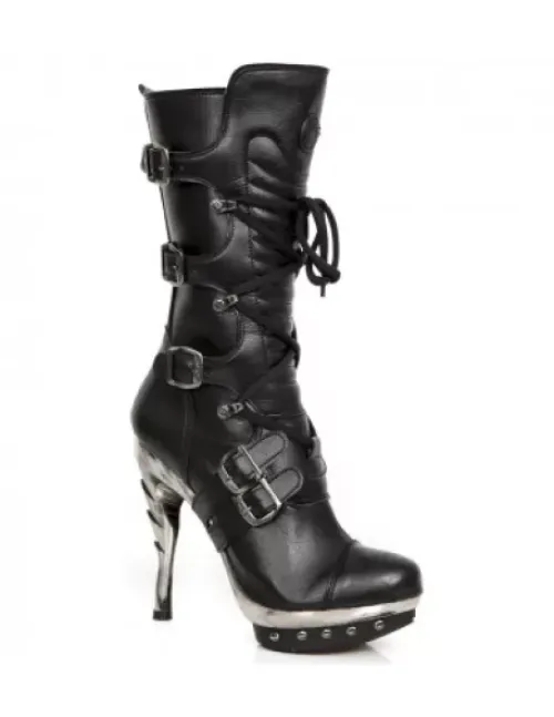 Sale New Rock Boot Punk -Punk001-V1