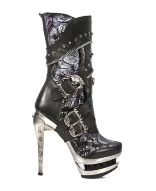 Sale New Rock Boot Punk -Rock203-C1