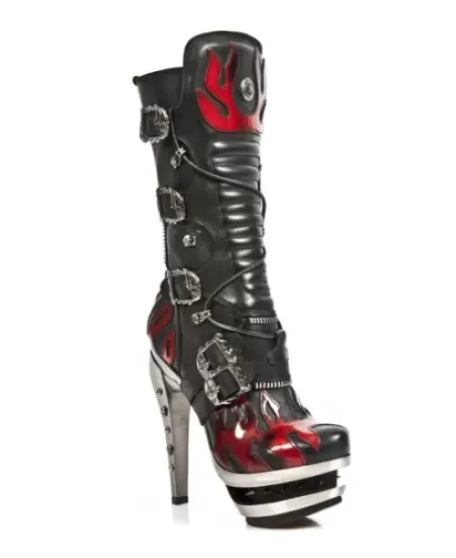 New New Rock Boot Punk -Rock222-C2