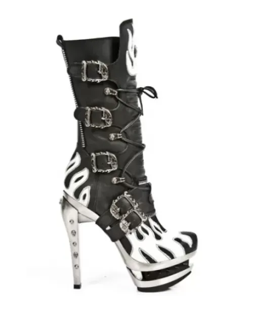 Sale New Rock Boot Punk -Rock222-C5