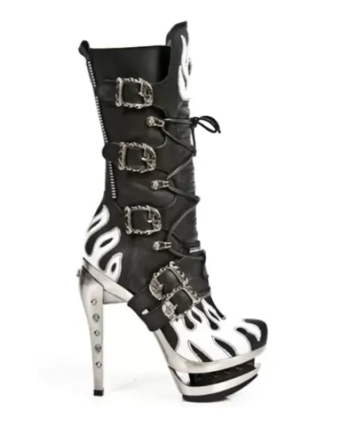 Sale New Rock Boot Punk -Rock222-C5