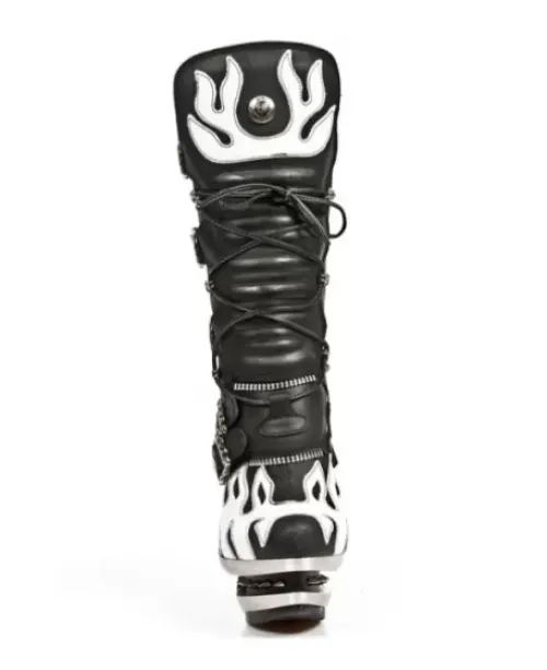 Sale New Rock Boot Punk -Rock222-C5